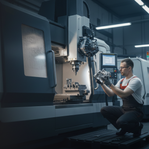 ماشینکاری CNC پلاستیک