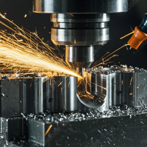 ماشینکاری CNC فلزی